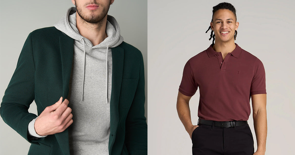 best dress shirts for skinny guys Outfits for Skinny Guys: How to Look Bigger