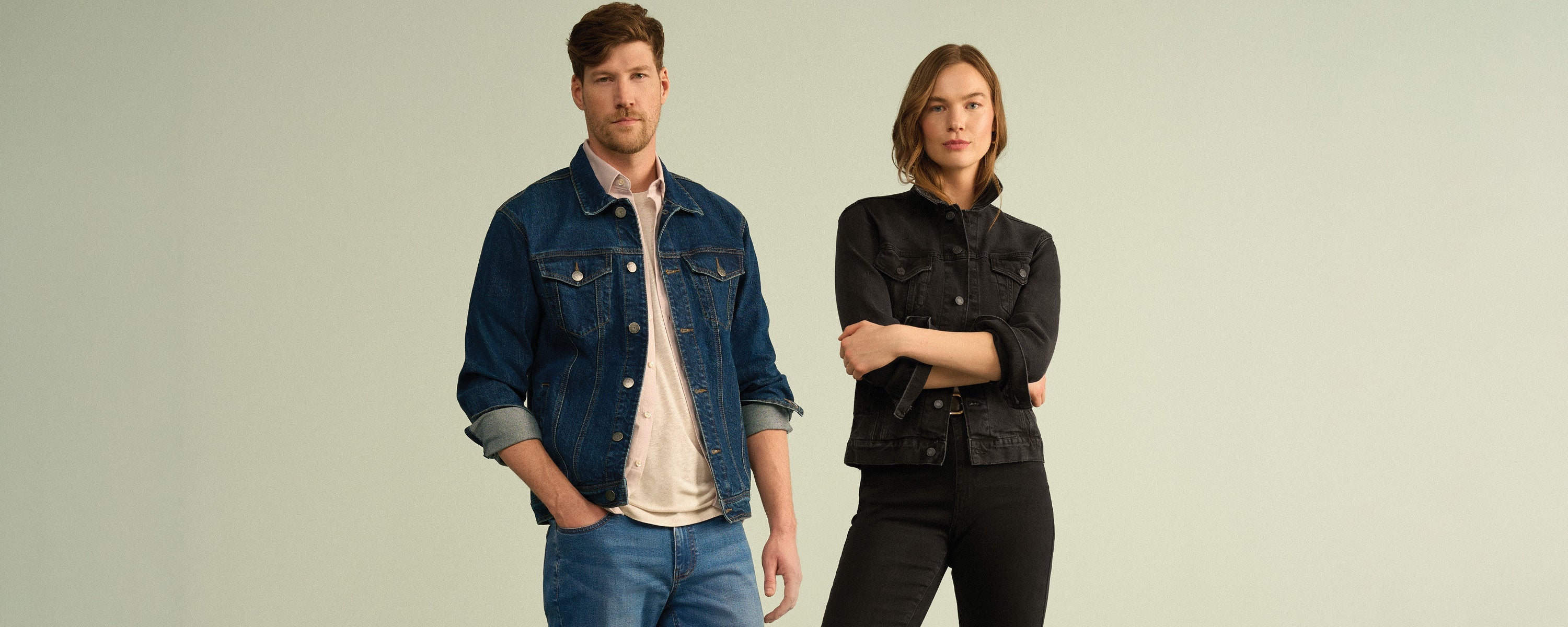 How to Style a Denim Jacket: Tall Men’s & Women’s Guide