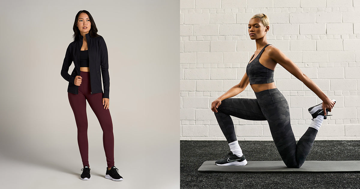 Womens Gym & Workout Clothes + Activewear Outfits