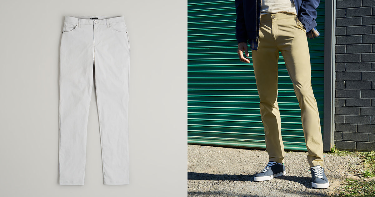 How to Find the Best Pants Inseam for a Tall Man
