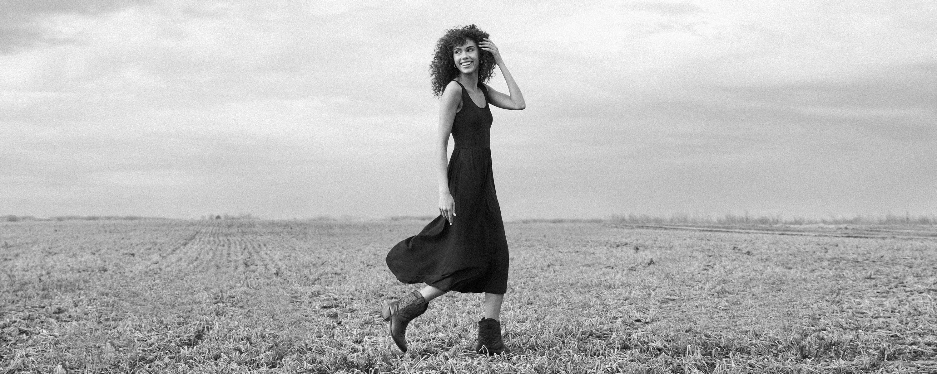 How to Style Boots with Dresses (Tall Girl Guide)