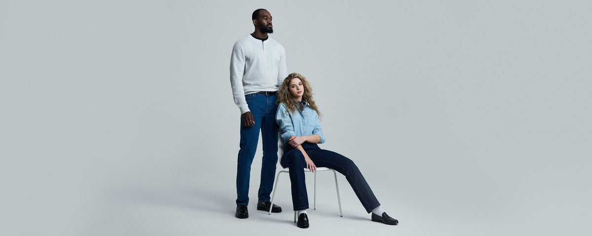 Tall Jean Fit Guide: Best Jeans for Tall Men and Tall Women