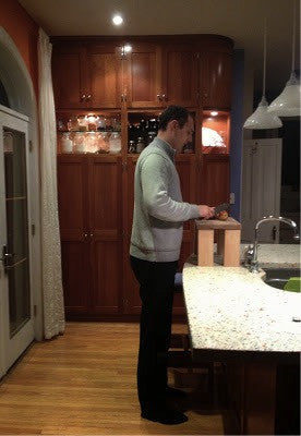 Cutting Boards That Rise To Their Level