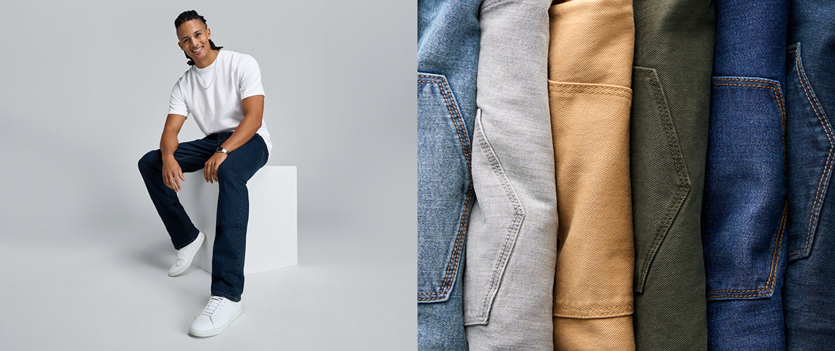 Jeans for Men | Tall | American Tall