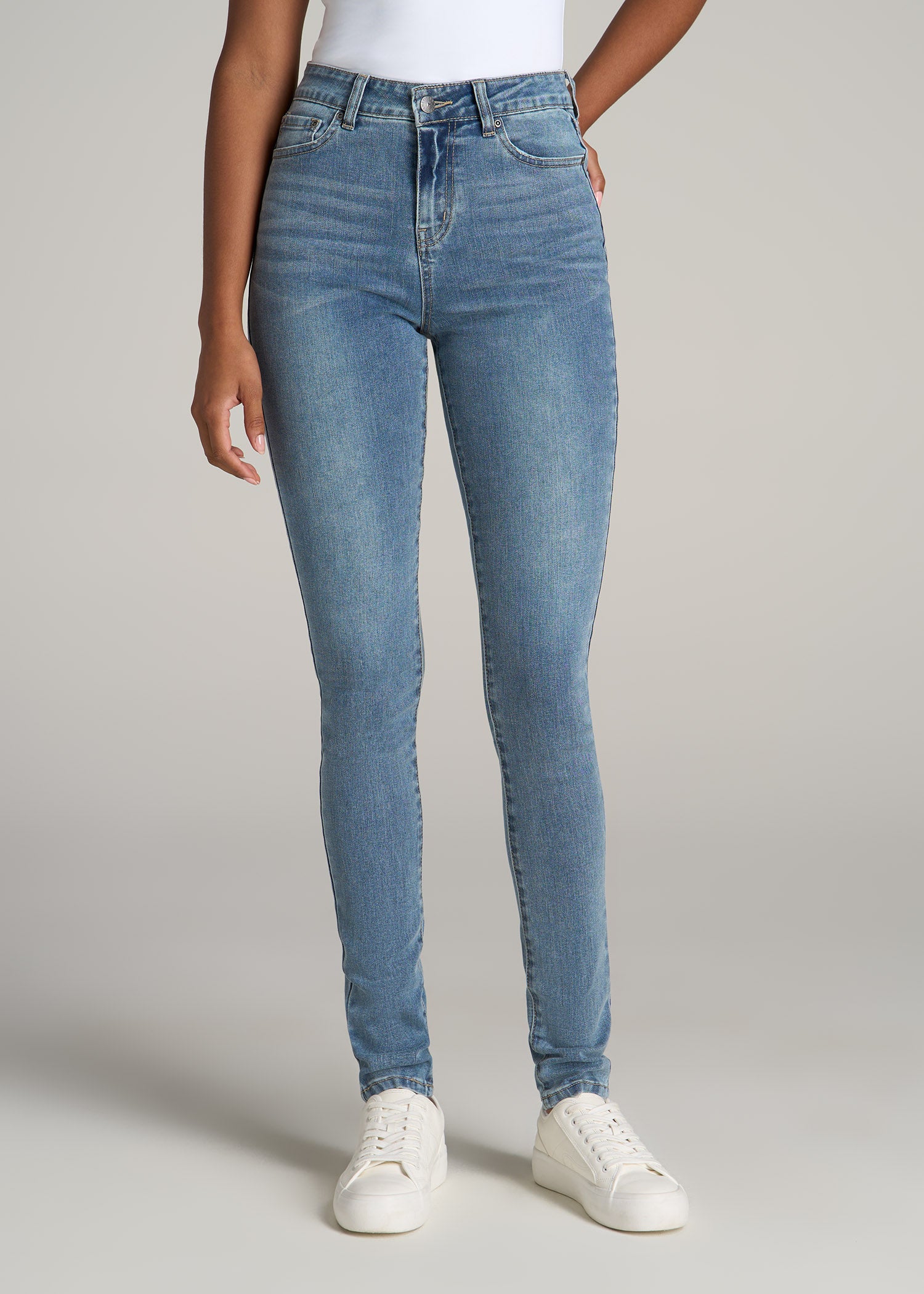 Tall Skinny Jeans Women's Georgia High Rise American Tall