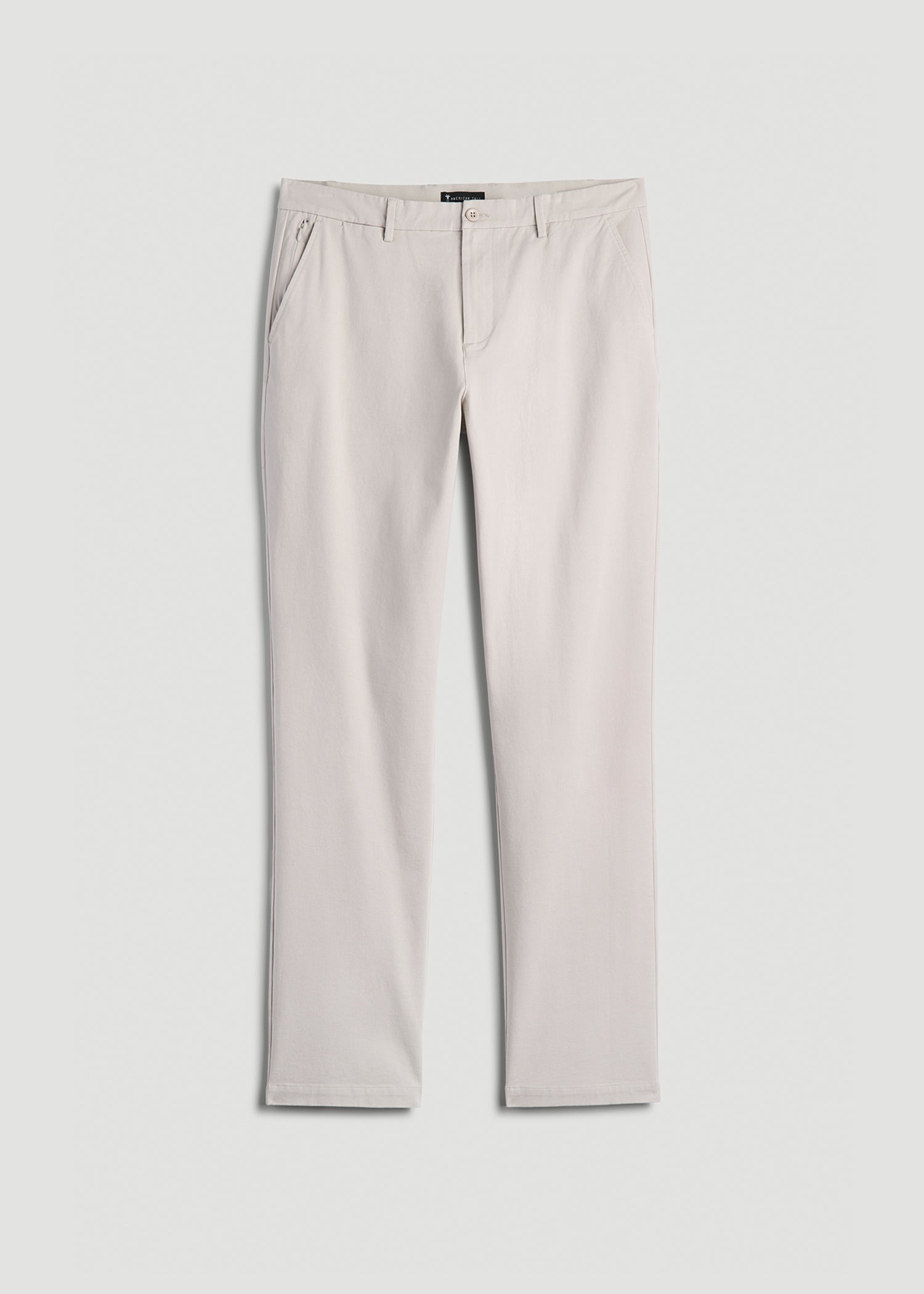 4 Way Stretch Commuter RELAXED Chino Pants for Tall Men in Drywall Tan