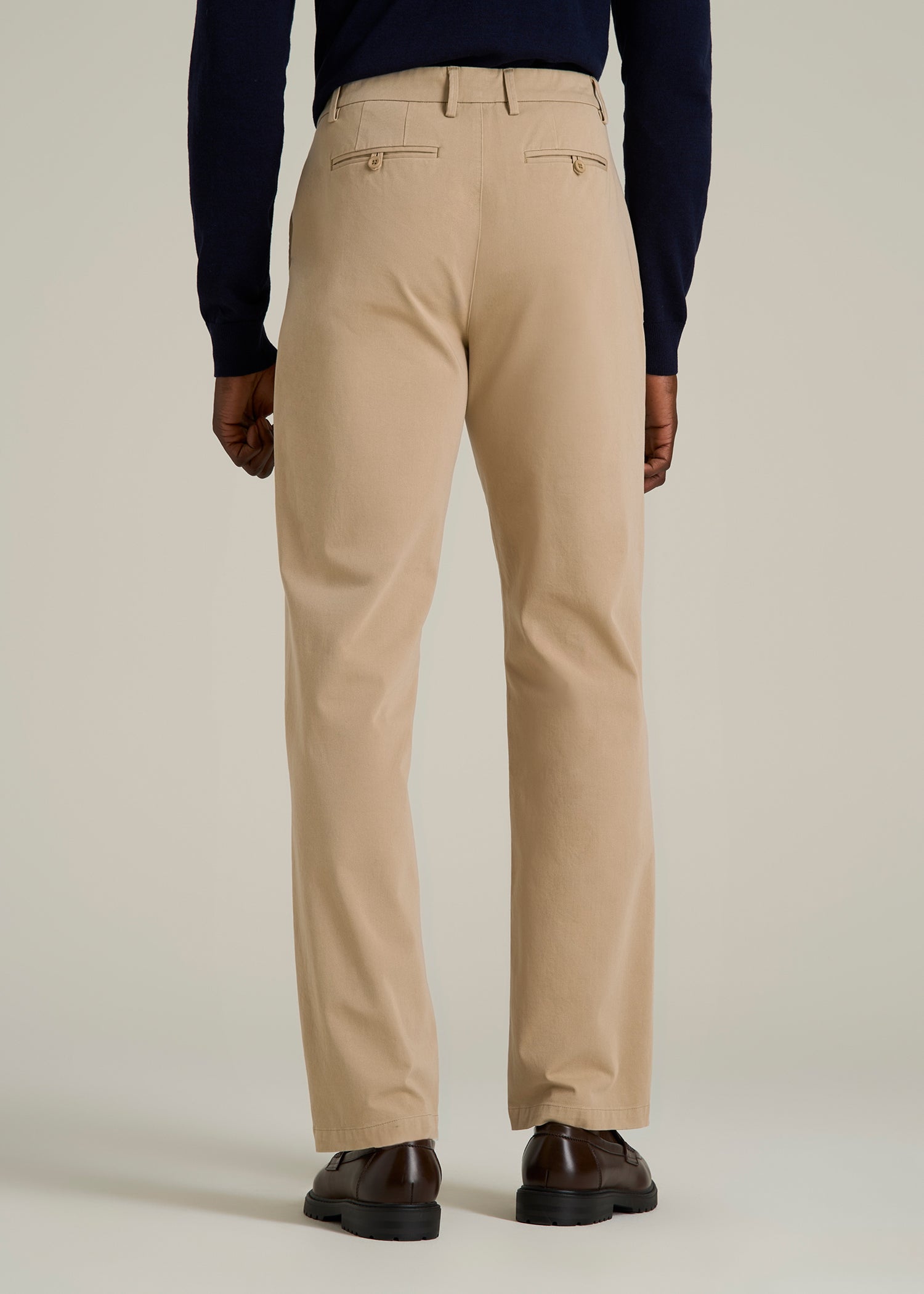 4 Way Stretch Commuter RELAXED Chino Pants for Tall Men in Hazelwood