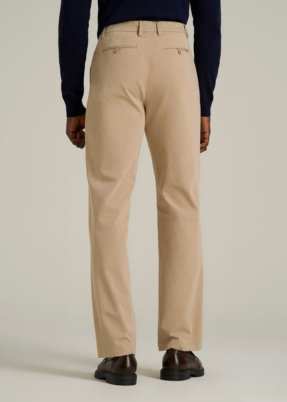 4 Way Stretch Commuter RELAXED Chino Pants for Tall Men in Hazelwood