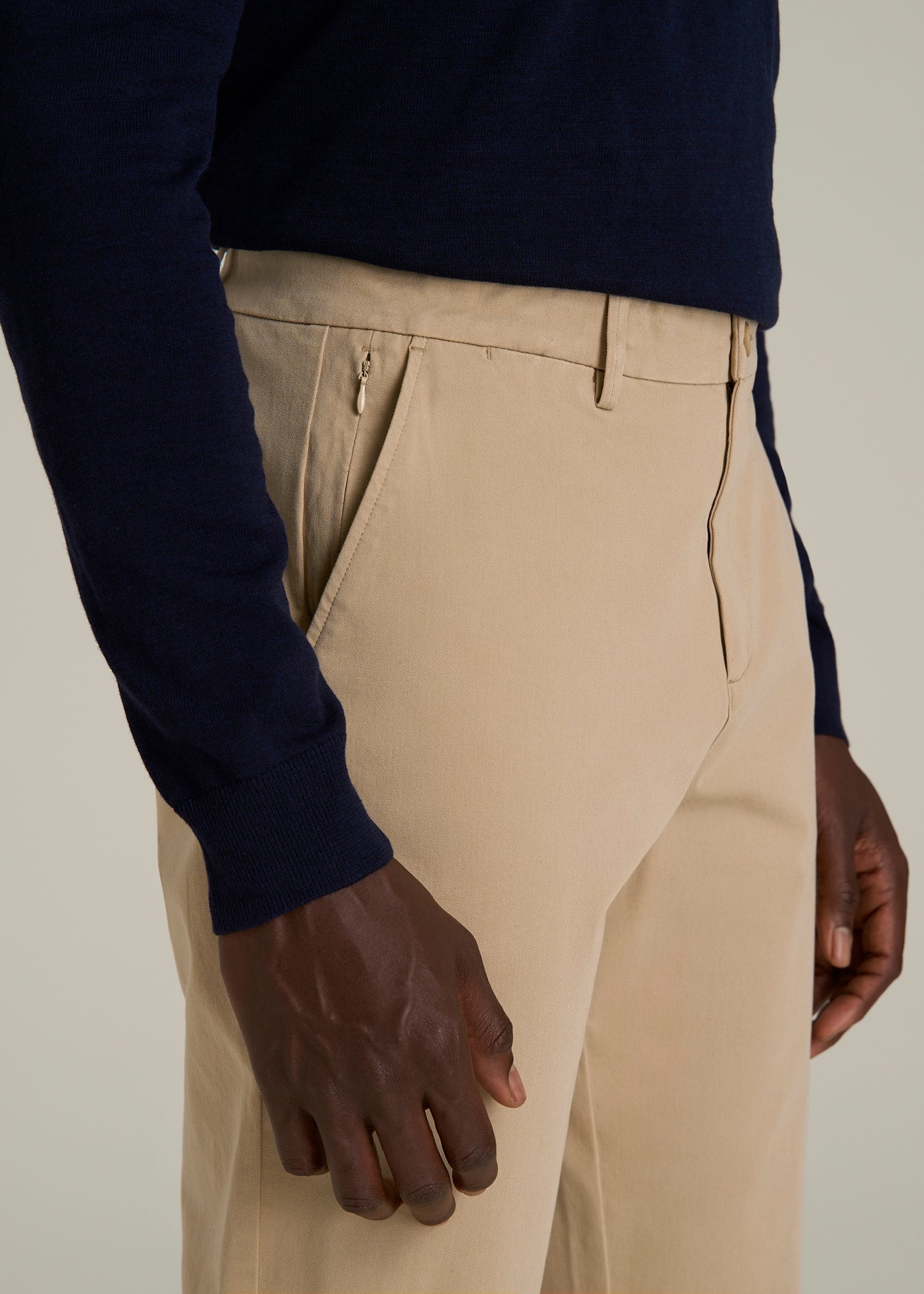 4 Way Stretch Commuter RELAXED Chino Pants for Tall Men in Hazelwood