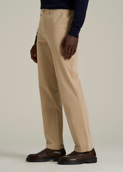 4 Way Stretch Commuter RELAXED Chino Pants for Tall Men in Hazelwood