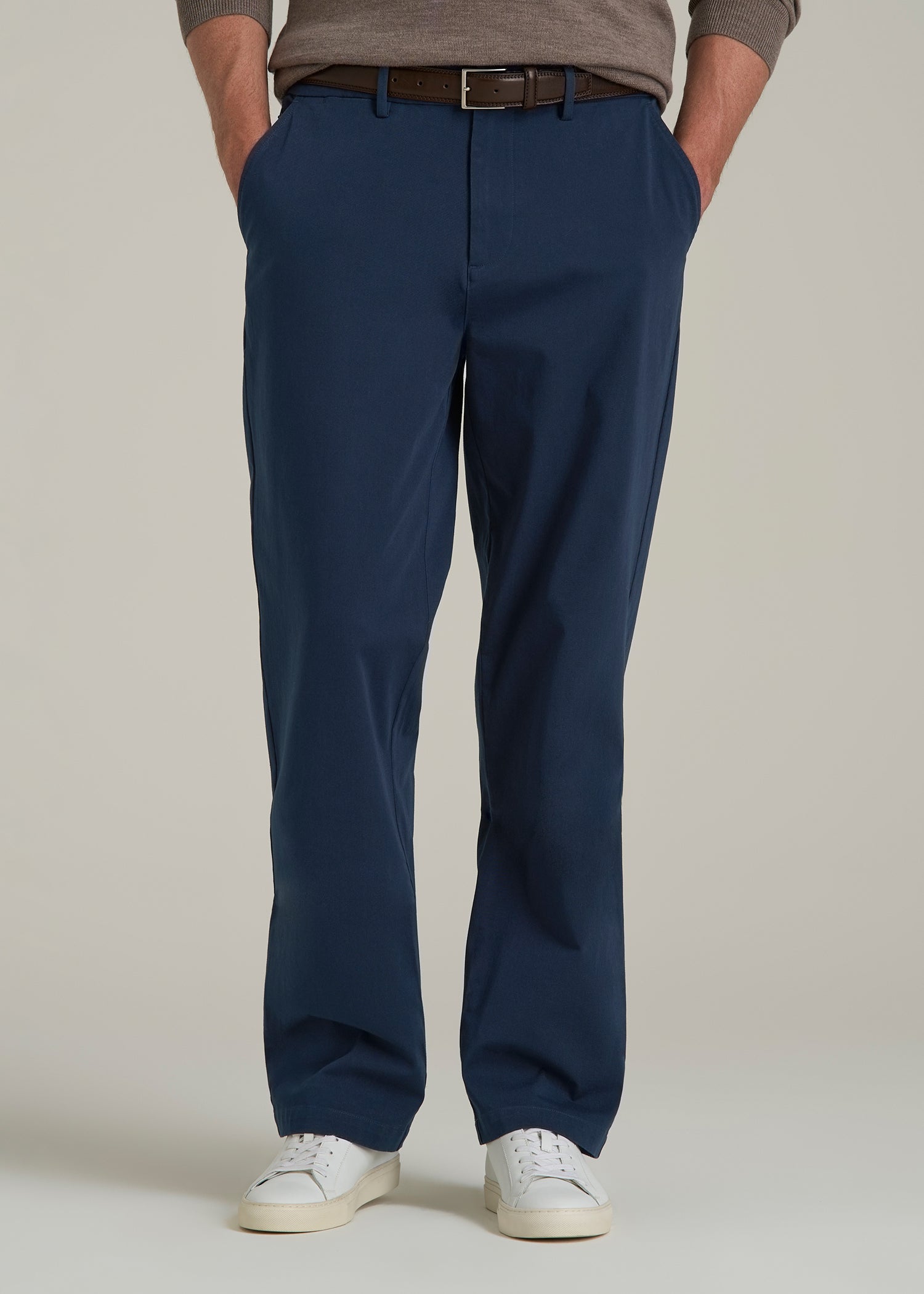 4 Way Stretch Commuter RELAXED Chino Pants for Tall Men in Navy Blue 36 / 36 / Navy Blue 4 Way Stretch Commuter RELAXED Chino Pants for Tall Men in Navy Blue 36 / 36 / Navy Blue