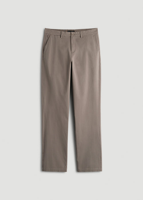 4 Way Stretch Commuter RELAXED Chino Pants for Tall Men in Portobello