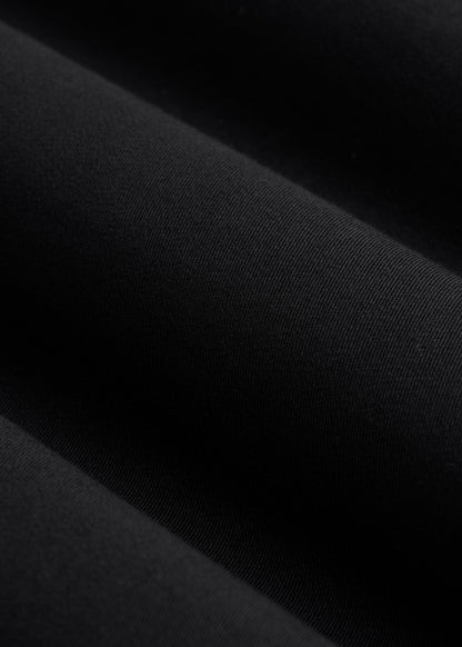 4 Way Stretch Commuter TAPERED Chino Pants for Tall Men in Black