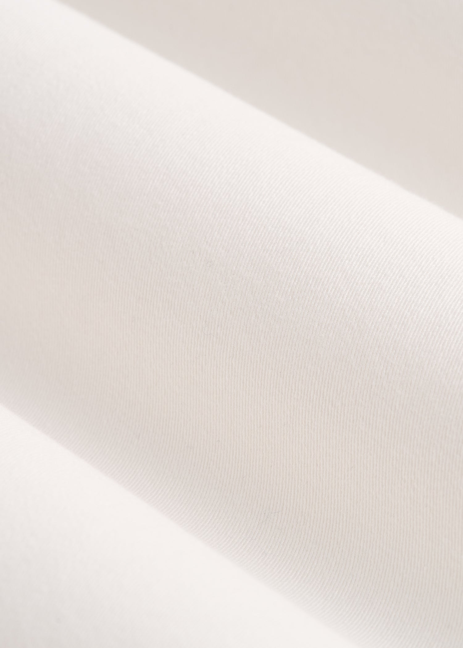 4 Way Stretch Commuter TAPERED Chino Pants for Tall Men in White Alyssum