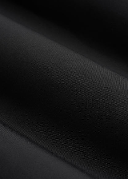 A.T. Bomber Jacket for Tall Men in Black