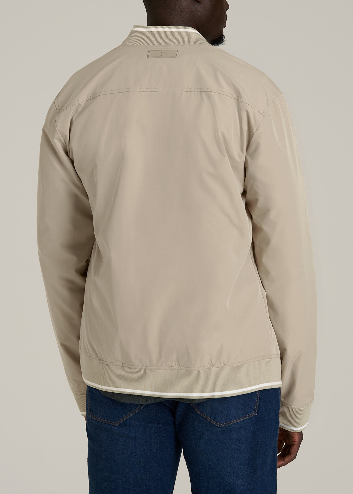 A.T. Bomber Jacket for Tall Men in Desert Khaki