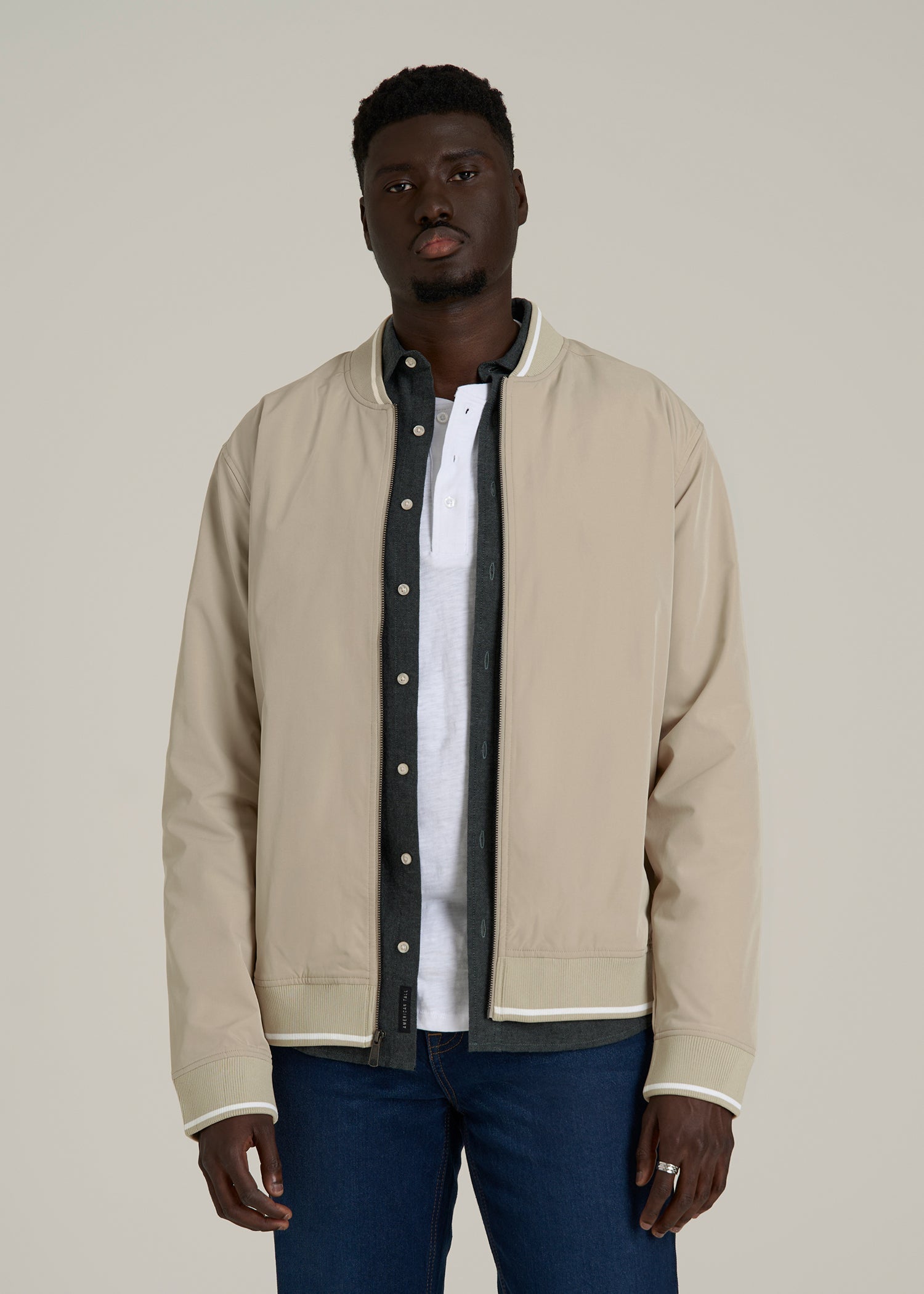 Bomber Jacket for Tall Men American Tall
