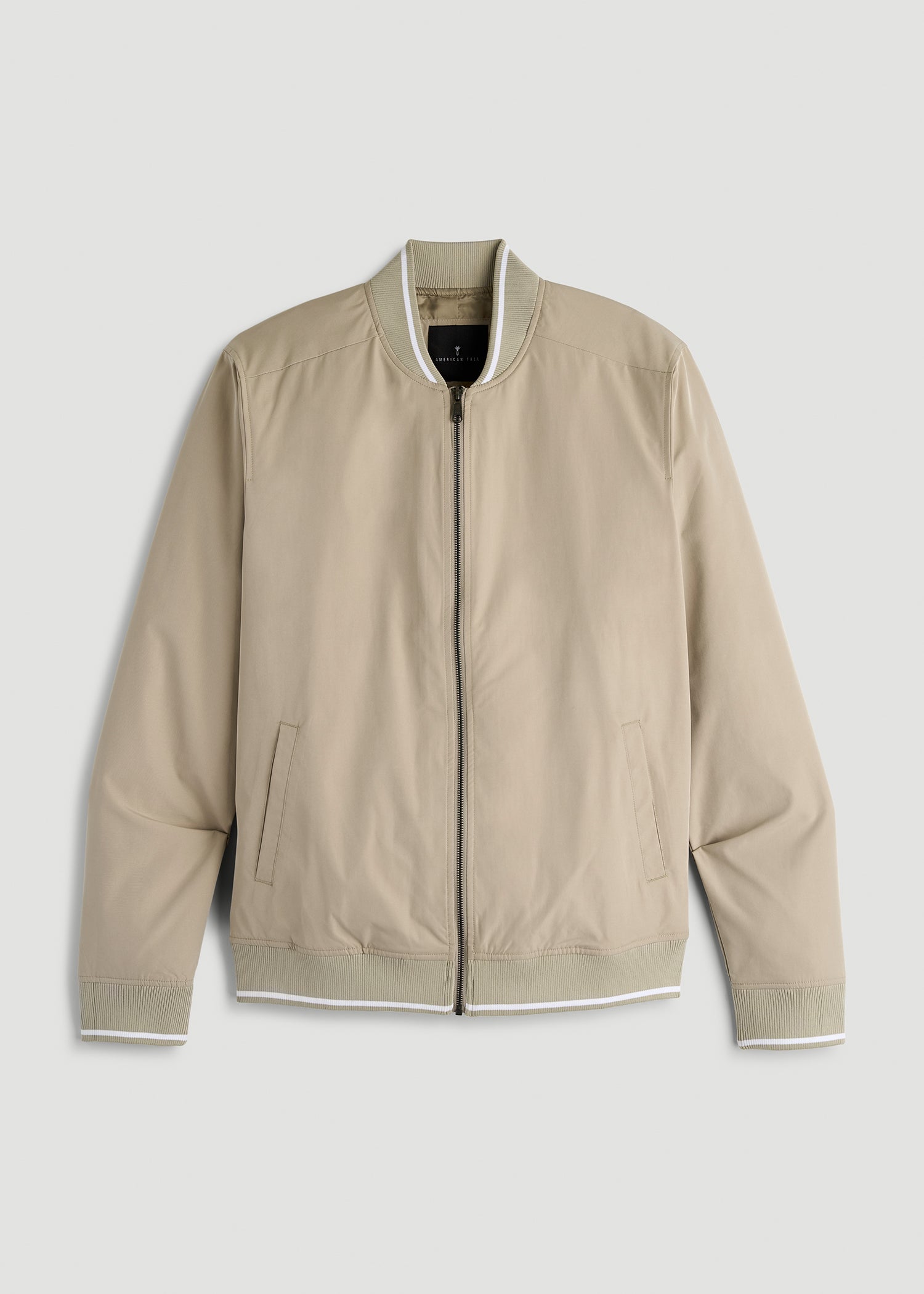 A.T. Bomber Jacket for Tall Men in Desert Khaki