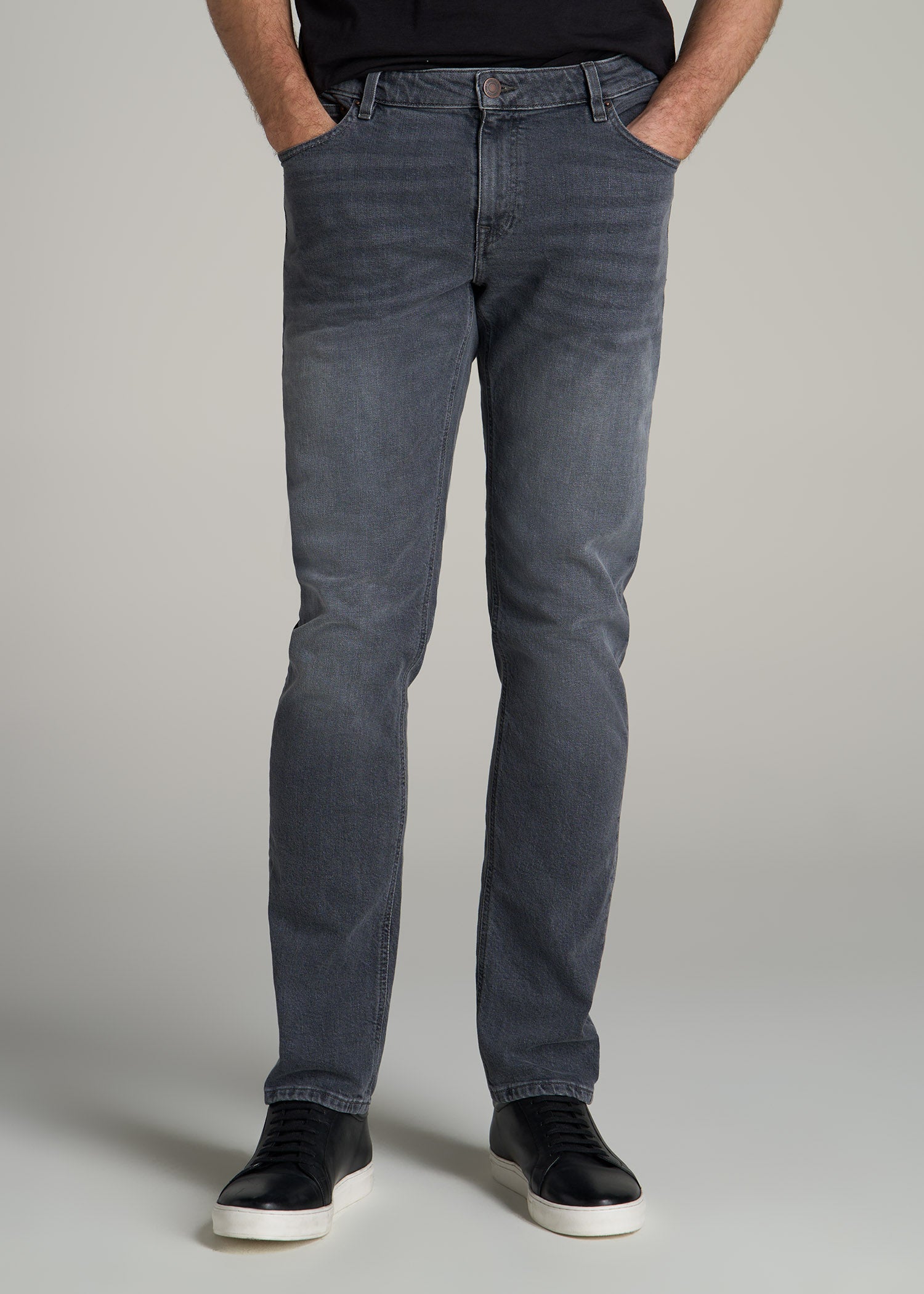 Americana Collection Carman Tapered Fit Jeans For Tall Men