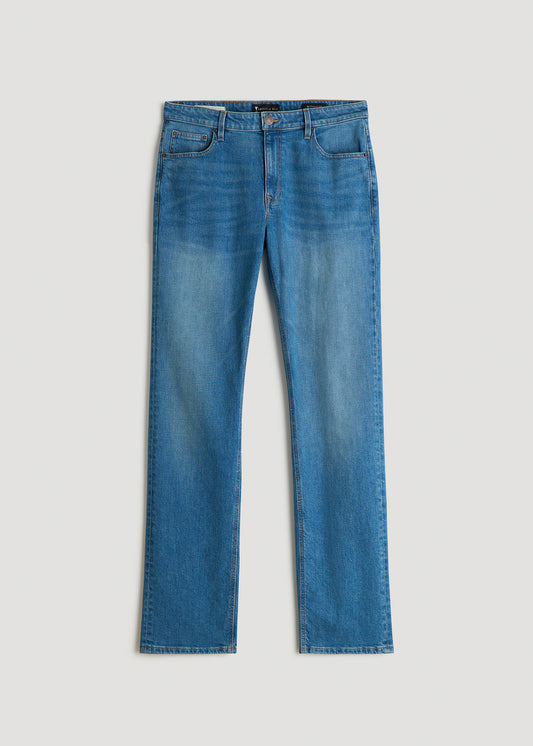 Americana Collection J1 Straight Fit Jeans For Tall Men in Sail Blue