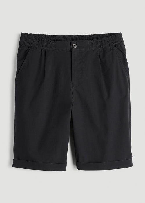 Bermuda Shorts for Tall Men in Black