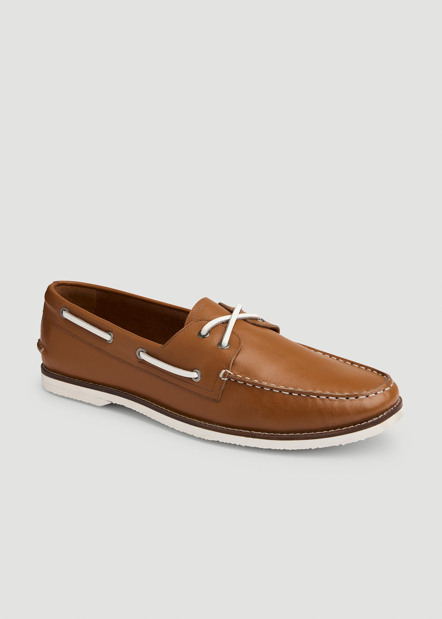 beige dress shoes for men Boat Shoe for Tall Men