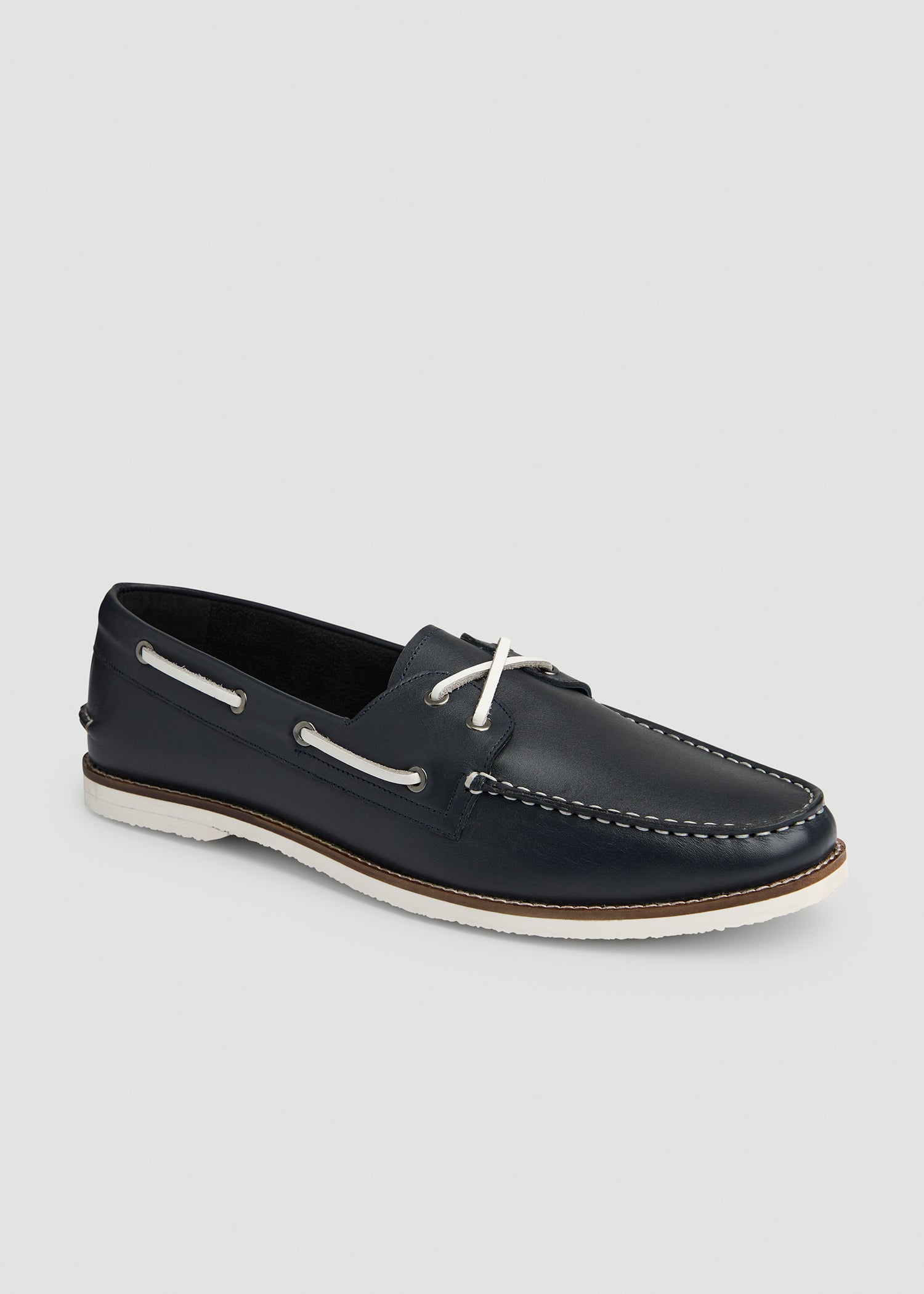 Boat Shoe for Tall Men in Navy 16 / Navy
