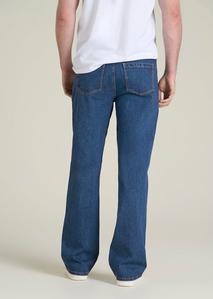 Bootcut Jeans for Tall Men in New Colorado Blue