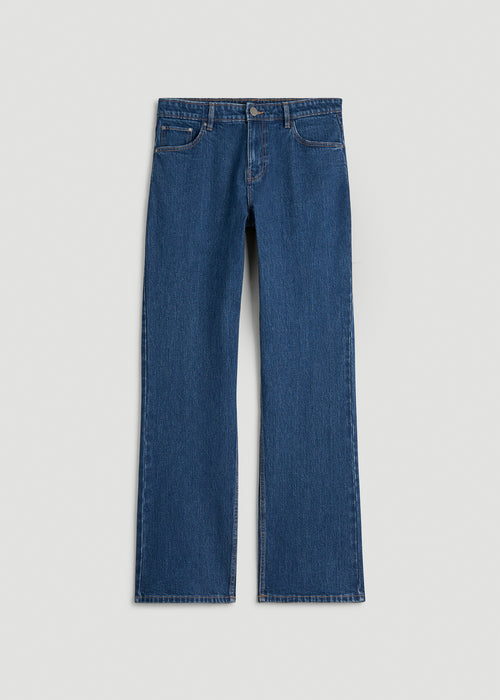 Bootcut Jeans for Tall Men in New Colorado Blue