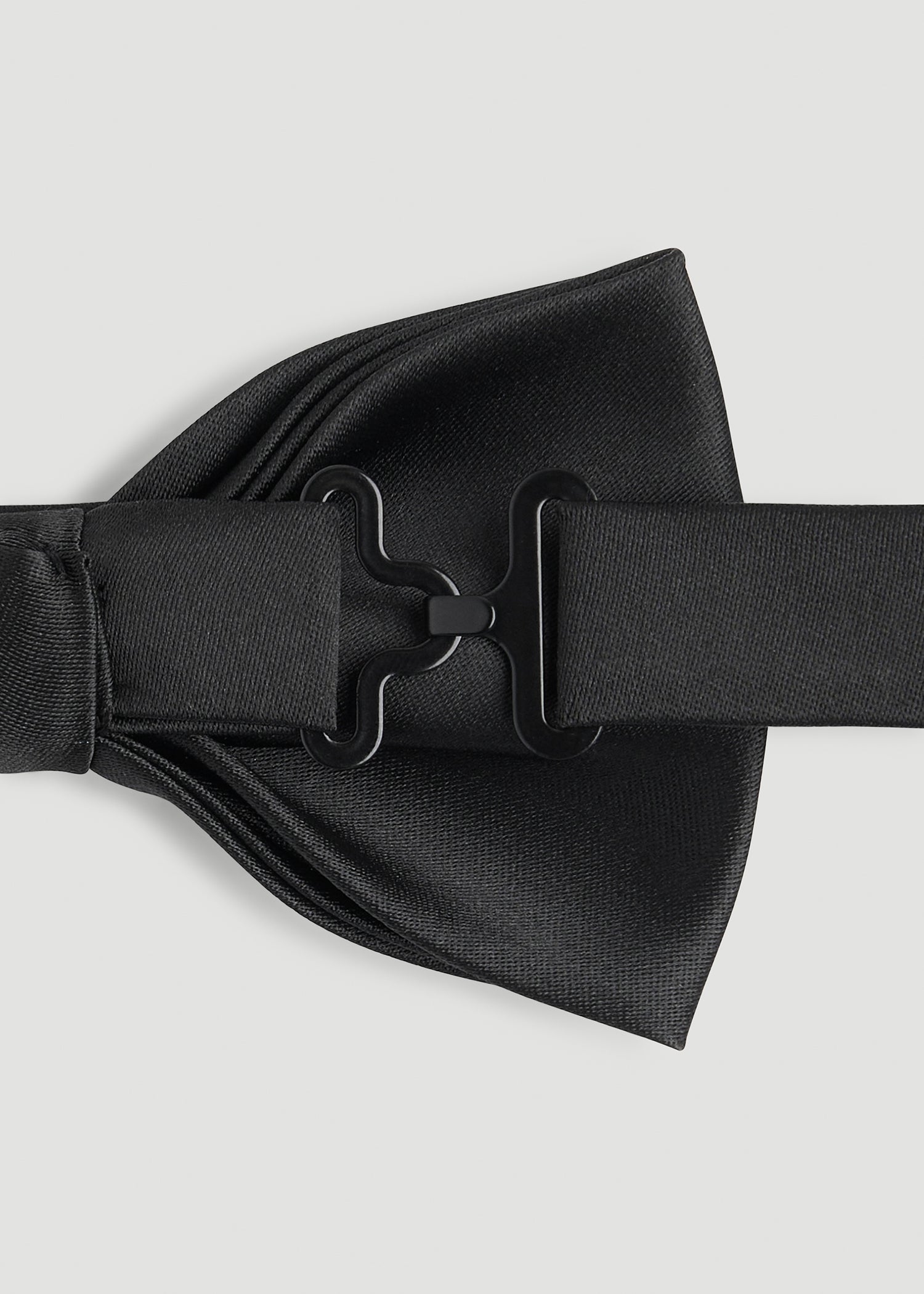 Bow Tie for Tall Men in Black