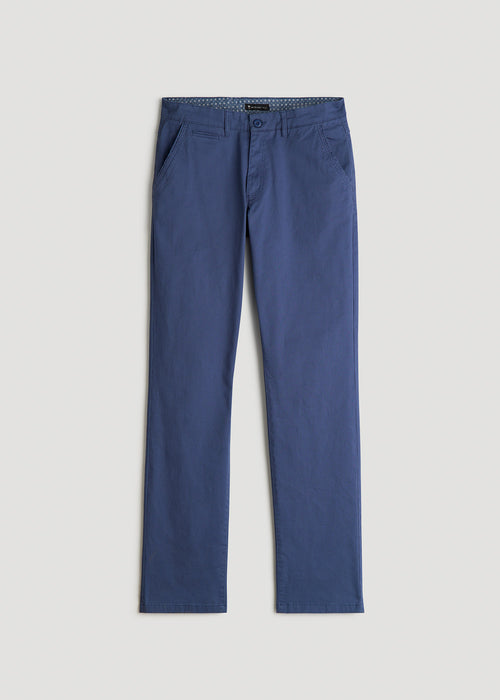 Carman TAPERED Chinos for Tall Men in Marine Navy