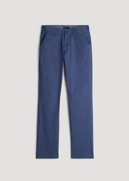 Carman TAPERED Chinos for Tall Men in Marine Navy