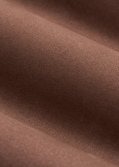 Carman TAPERED Chinos for Tall Men in Otter Brown