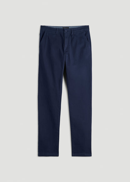 Carman TAPERED Chinos for Tall Men in Regal Blue