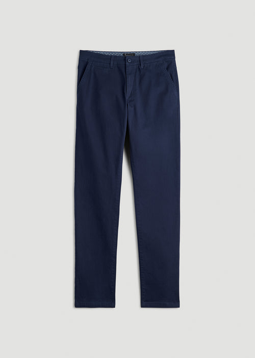 Carman TAPERED Chinos for Tall Men in Regal Blue