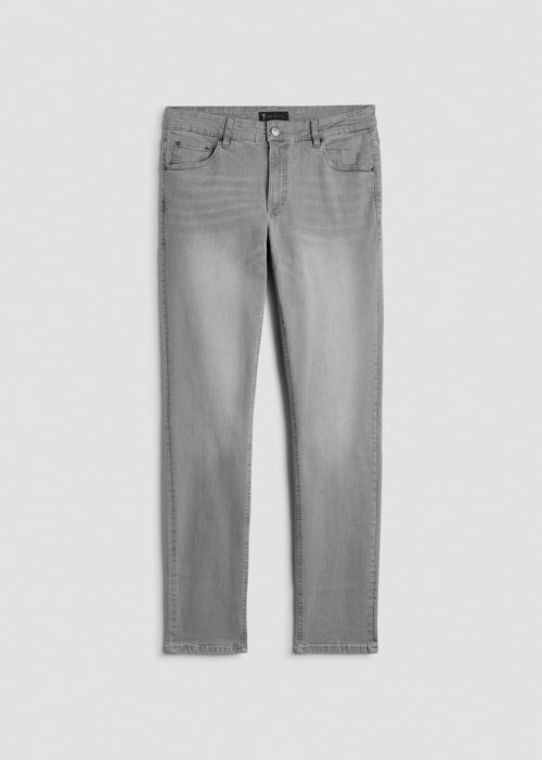 Carman TAPERED Jeans for Tall Men in Concrete Grey