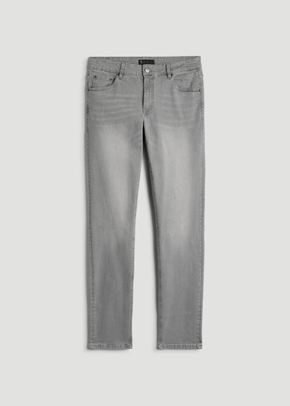 Carman TAPERED Jeans for Tall Men in Concrete Grey