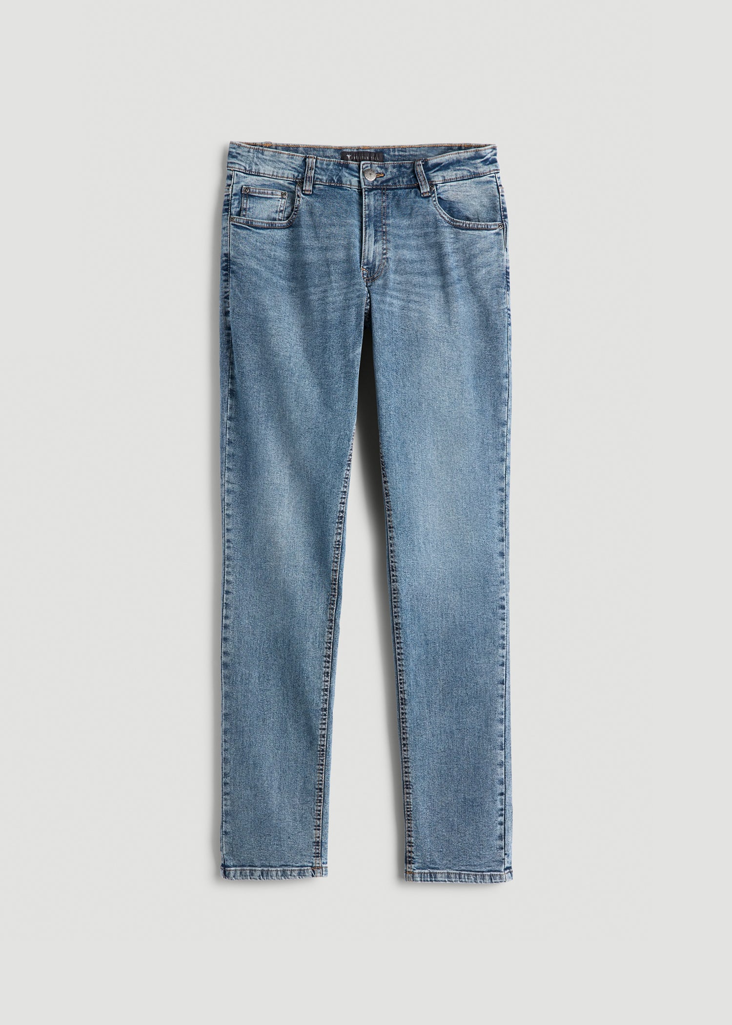 Carman TAPERED Jeans for Tall Men in Vintage Faded Blue