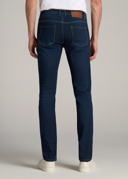 Carman TAPERED Jeans for Tall Men in Blue Steel