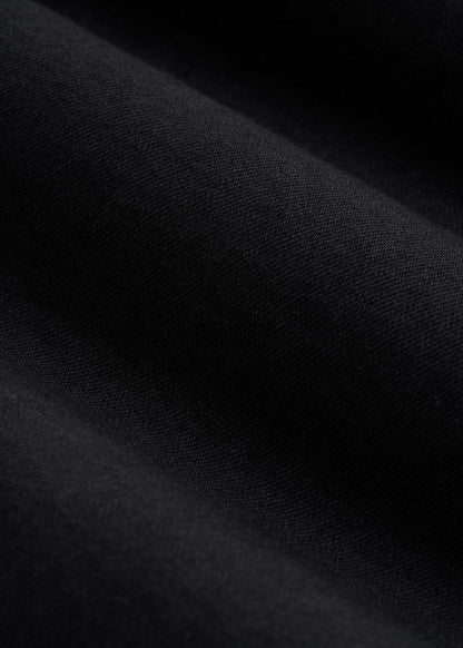 Classic Denim Jacket for Tall Men in Black