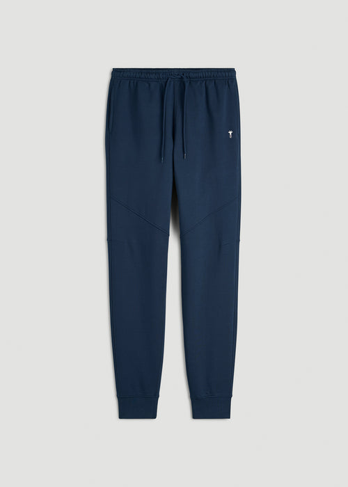 Core Motion Fleece Jogger for Tall Men in Navy Blue