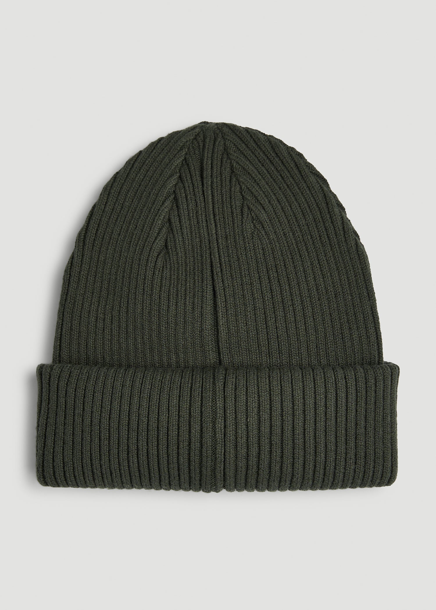 Cotton Beanie for Tall Men in Boreal Forest