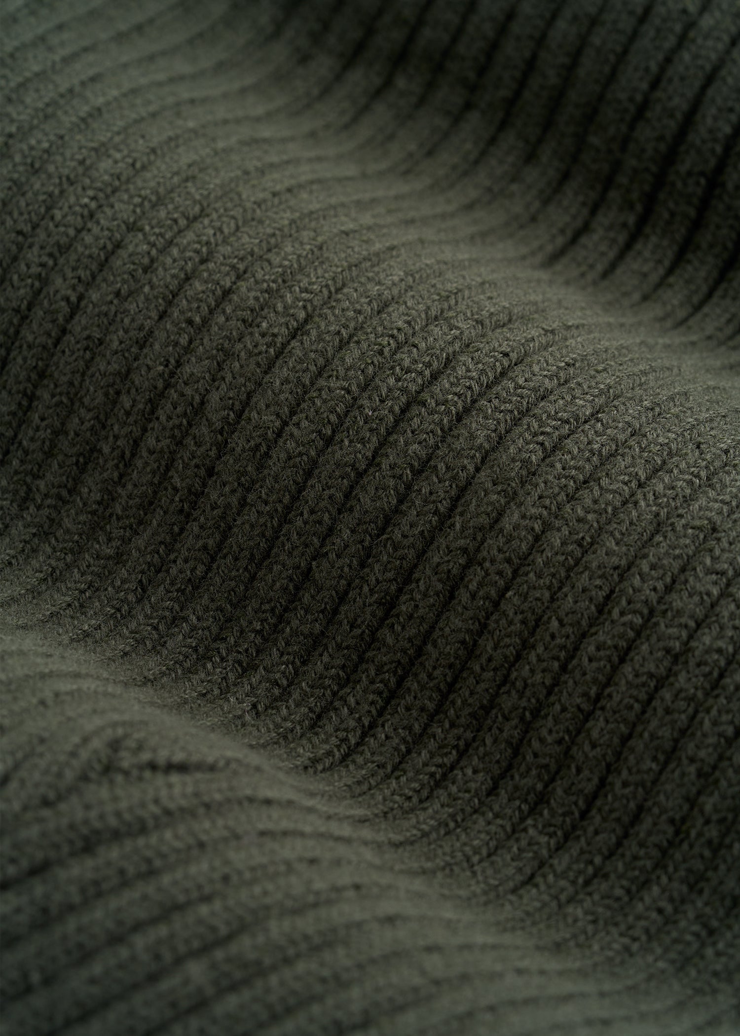 Cotton Beanie for Tall Men in Boreal Forest