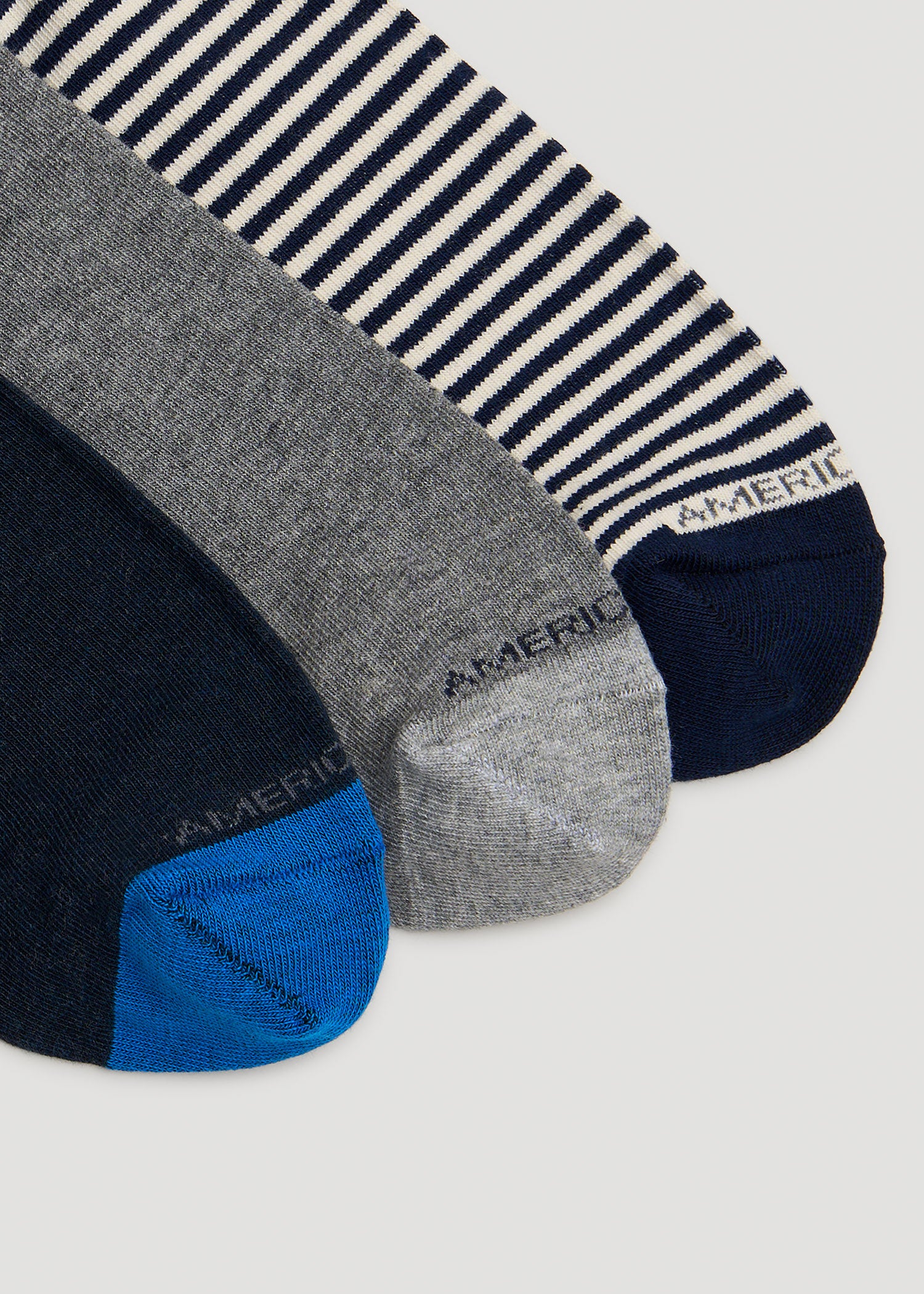 Dress Socks Size 14 to 17 (3-Pack) for Tall Men in Pack F