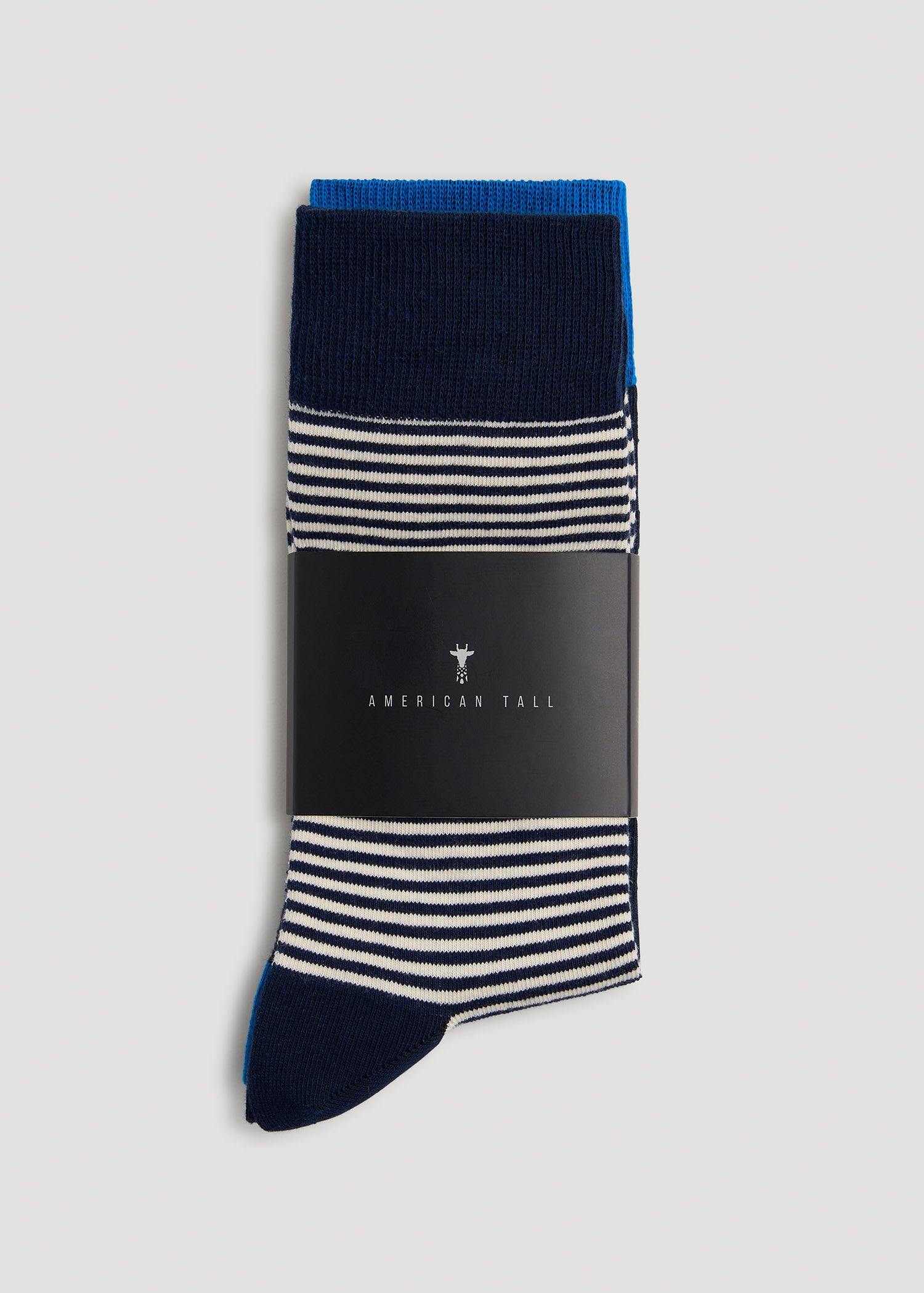 Dress Socks Size 14 to 17 (3-Pack) for Tall Men in Pack F