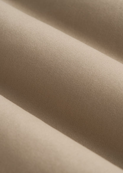 Dylan Slim Fit Five-Pocket Pants For Tall Men in Desert Khaki