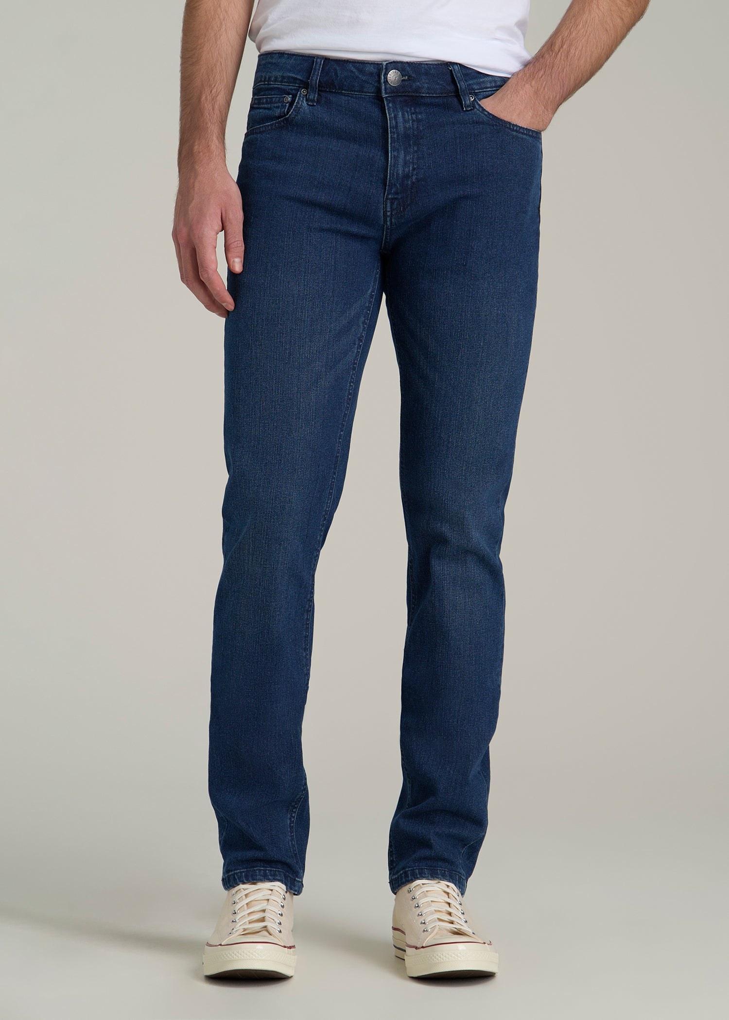 Dylan Slim Fit Jeans Atlantic Blue For Tall Men American Tall