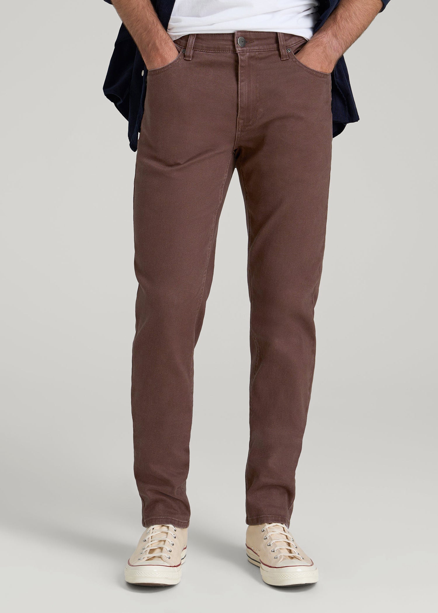 Dylan Slim Fit Colored Jeans for Tall Men | American Tall