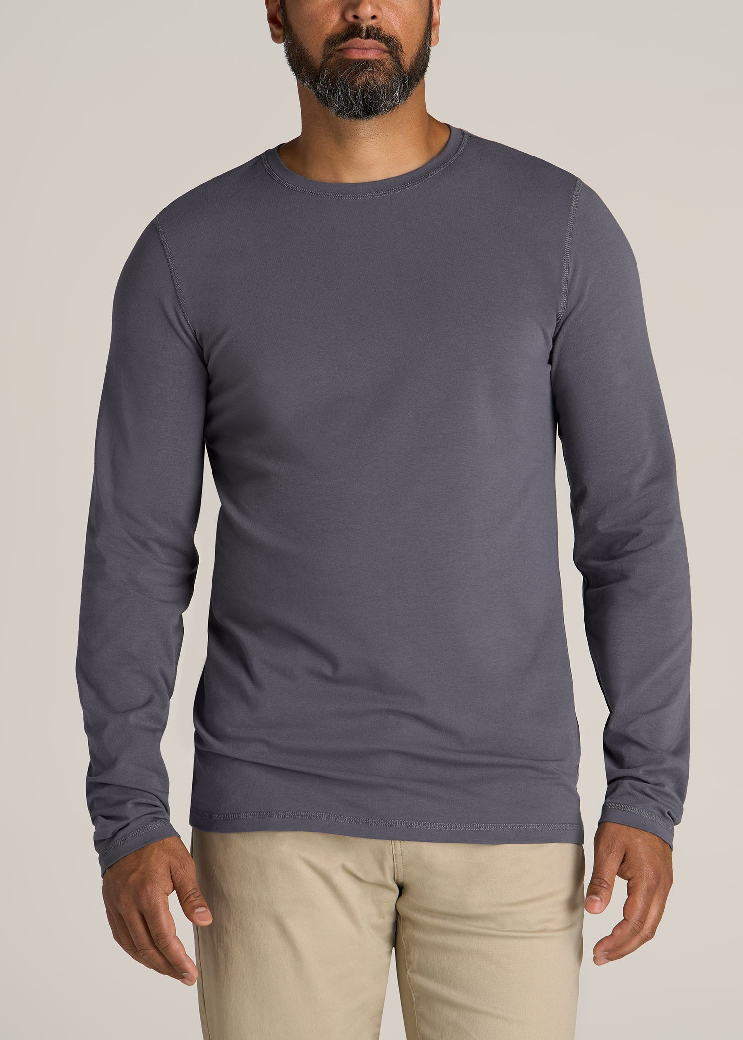 Long-Sleeved Cotton Shirt - Ready-to-Wear