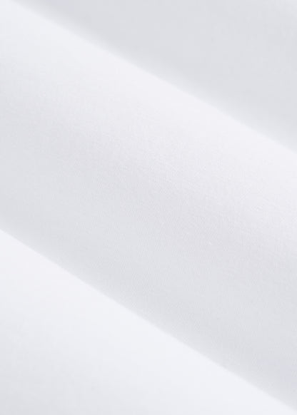 The Essential MODERN-FIT Crewneck Tee for Tall Men in White